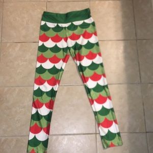 Christmas Legginga
